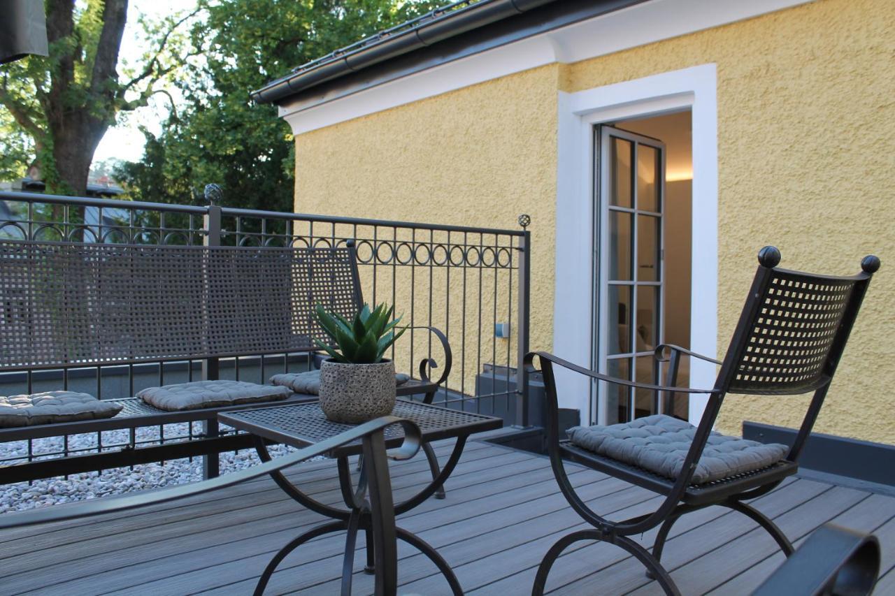 Mozart'S Garden Villa Salzburg Ngoại thất bức ảnh